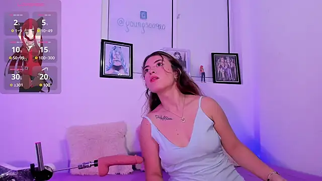 young jung online show from 03/17/25, 04:40