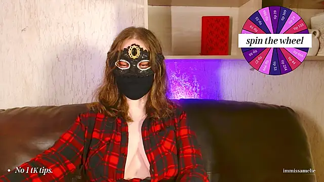 ImMissAmelie online show from 03/08/26, 10:35