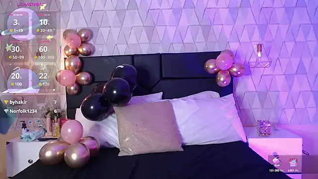 LiliJensen online show from 10/08/25, 09:12