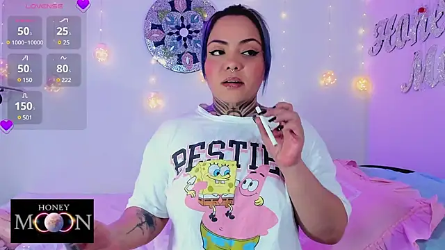 honey mooon online show from 12/01/24, 06:30