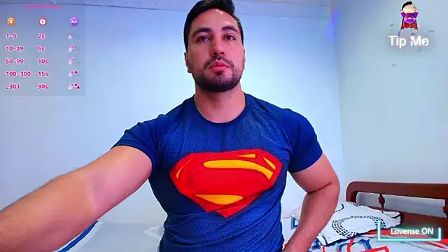 Kal El 8 online show from 10/23/25, 10:08