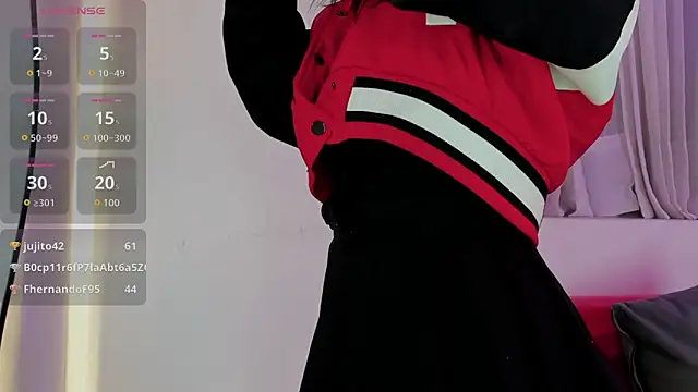 Dani Valen online show from 03/20/25, 01:02