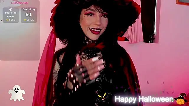 Dani Valen online show from 10/31/25, 09:38