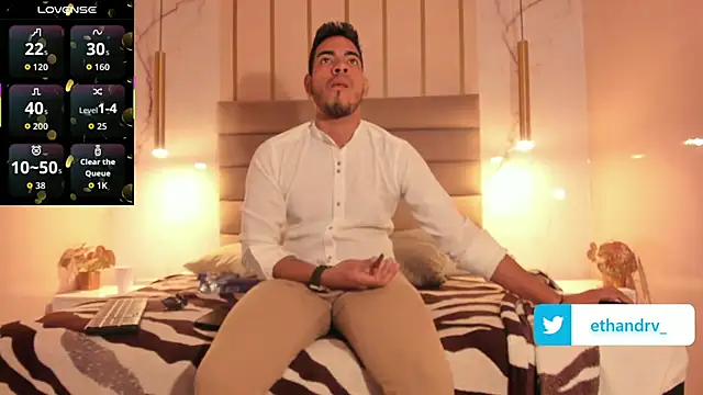 ETHAN DRAVEN online show from 10/07/25, 07:33