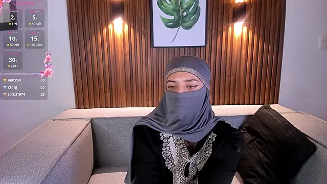 salma arabicc online show from 03/18/25, 08:58