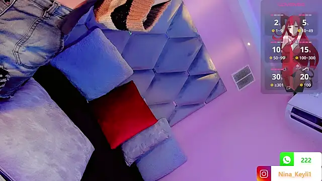 Nina Keyli online show from 09/22/25, 07:49