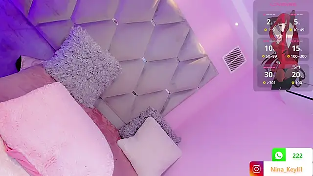 Nina Keyli online show from 10/06/25, 07:33