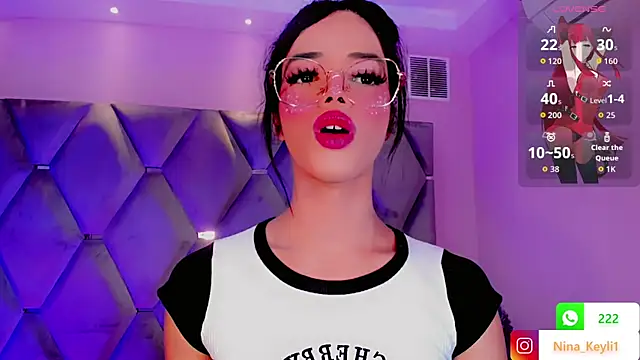 Nina Keyli online show from 10/12/25, 07:57