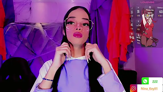 Nina Keyli online show from 11/01/25, 07:16