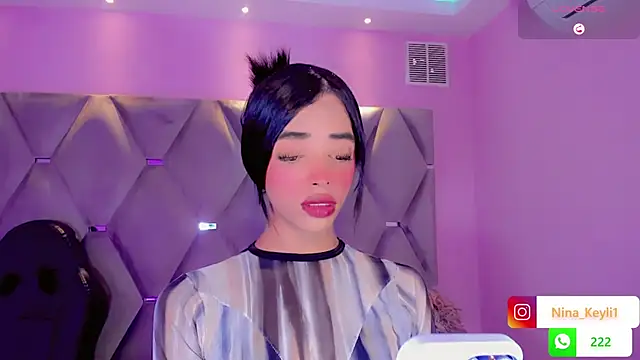 Nina Keyli online show from 12/02/25, 07:42