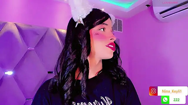 Nina Keyli online show from 12/05/25, 07:54