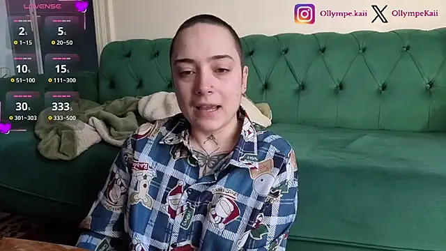 OllympeKaii online show from 12/16/25, 09:03