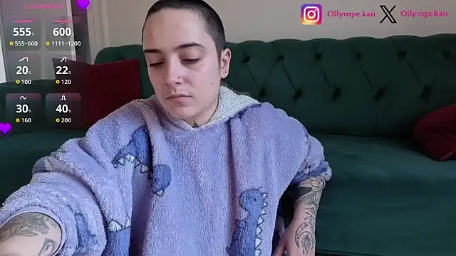 OllympeKaii online show from 12/18/25, 11:49