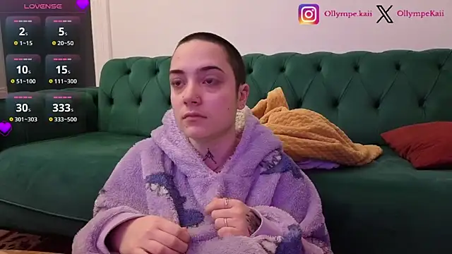 OllympeKaii online show from 12/19/25, 05:36