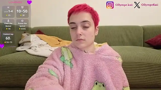 OllympeKaii online show from 05/03/26, 08:15