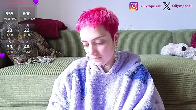 OllympeKaii online show from 05/08/26, 03:39