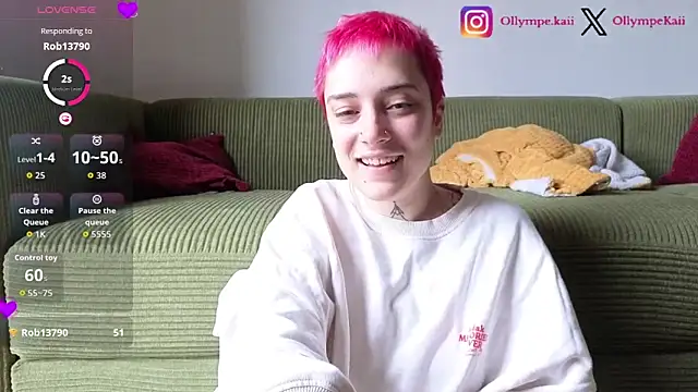 OllympeKaii online show from 05/11/26, 04:26