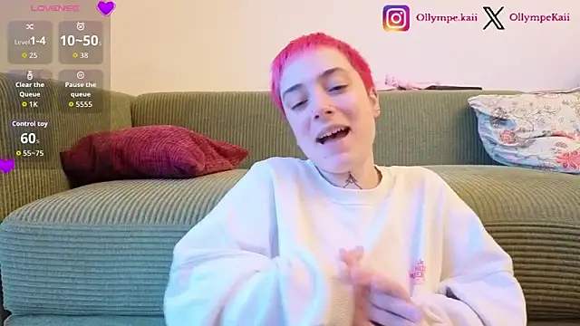 OllympeKaii online show from 05/13/26, 04:10