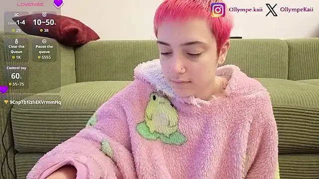 OllympeKaii online show from 05/14/26, 03:57