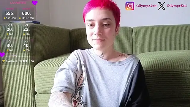 OllympeKaii online show from 06/03/26, 05:29