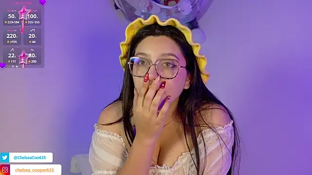 Snapshot of chelsea__coo chatting on 03/19/25, 11:25 chelsea  coo online show from 03/19/25, 11:25