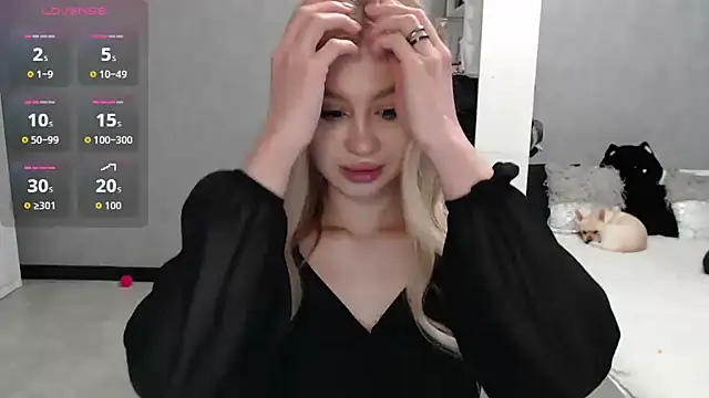Sweet Nicole 333 online show from 10/03/25, 09:28