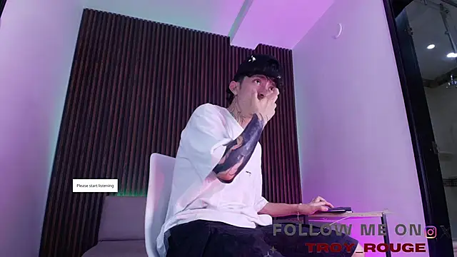 troy rouge online show from 11/05/25, 07:14