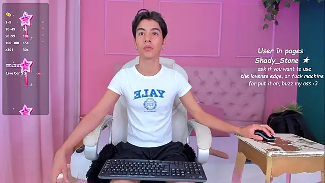 SHADY STONE online show from 09/12/25, 09:37