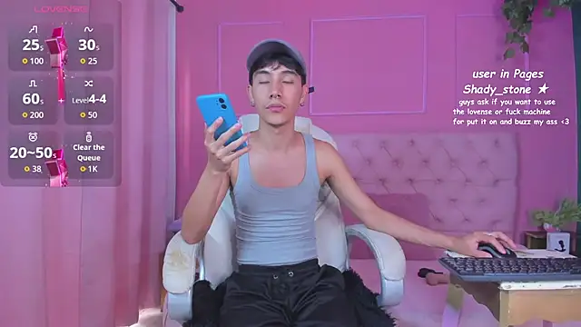 SHADY STONE online show from 10/23/25, 08:29