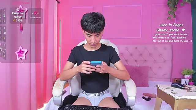 SHADY STONE online show from 10/28/25, 09:50