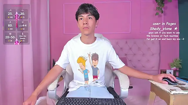 SHADY STONE online show from 11/22/25, 09:25