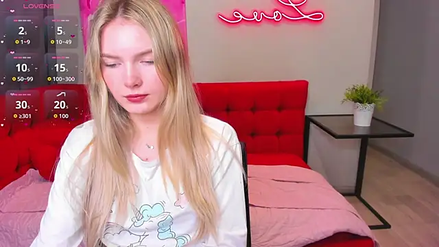 EvelineAmore online show from 07/22/26, 01:52