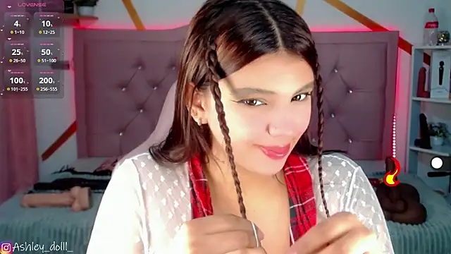 Ashley dolll online show from 09/23/25, 09:07