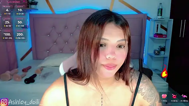 Ashley dolll online show from 10/24/25, 09:11