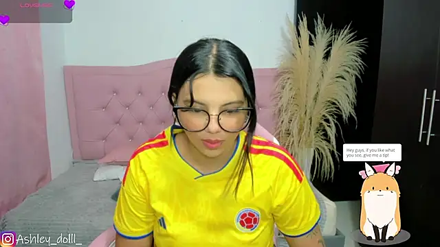 Ashley dolll online show from 07/03/26, 10:05