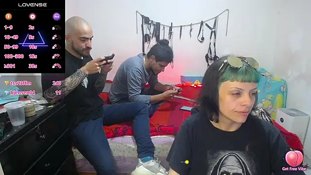 freyaa sorcerees online show from 03/19/25, 11:57