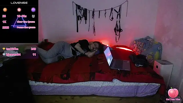 freyaa sorcerees online show from 03/20/25, 03:02