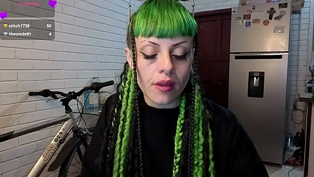 freyaa sorcerees online show from 10/01/25, 07:25