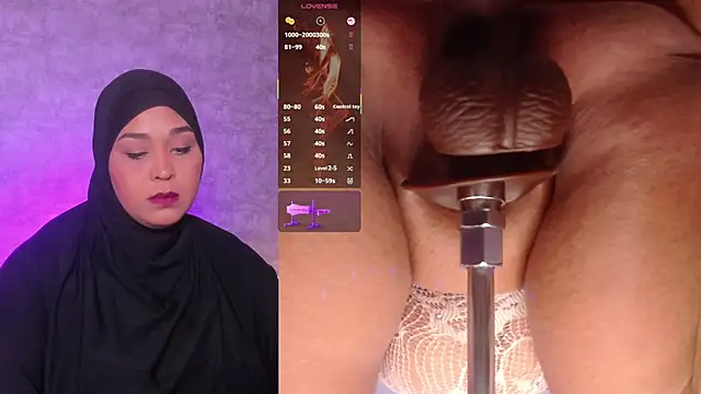 Snapshot of BBWHijab chatting on 03/20/26, 11:31 BBWHijab online show from 03/20/26, 11:31