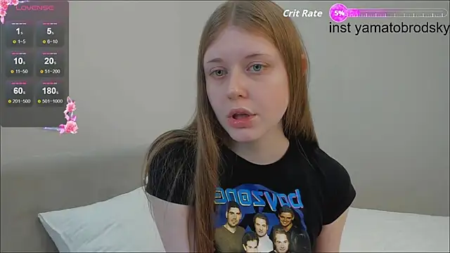 YamatoBrodsky online show from 10/10/25, 09:08