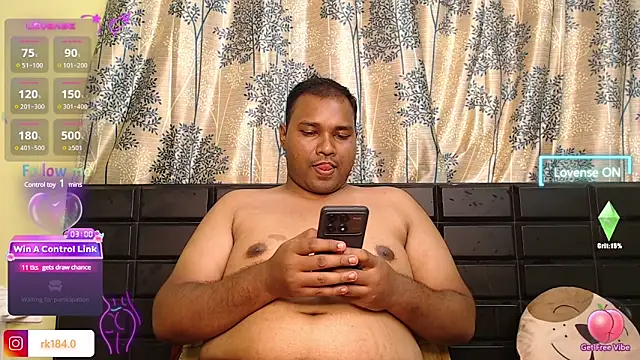 Naughty Rohan  online show from 03/01/25, 07:51