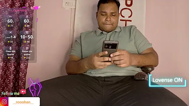 Snapshot of Naughty_Rohan_ chatting on 07/06/26, 07:27 Naughty Rohan online show from 07/06/26, 07:27