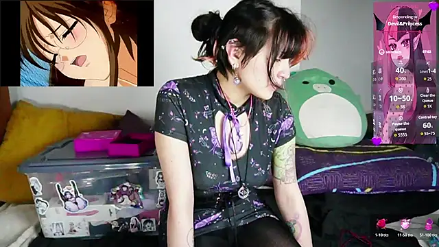 Snapshot of Devil_And_Princess chatting on 05/25/26, 03:12 Devil And Princess online show from 05/25/26, 03:12