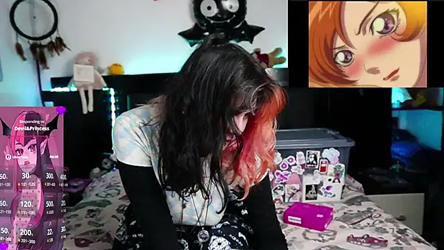 Snapshot of Devil_And_Princess chatting on 06/11/26, 03:04 Devil And Princess online show from 06/11/26, 03:04
