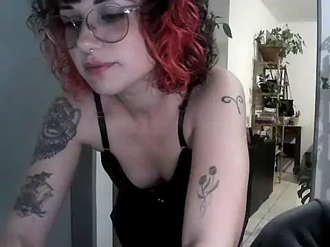 Acid Girl Ofc online show from 10/14/25, 03:18