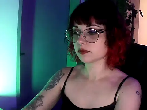 Acid Girl Ofc online show from 10/23/25, 03:50