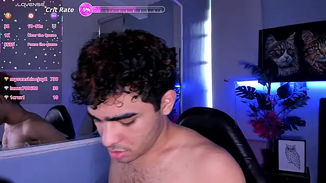 Snapshot of LucasCarterr_ chatting on 12/14/25, 07:07 LucasCarterr online show from 12/14/25, 07:07