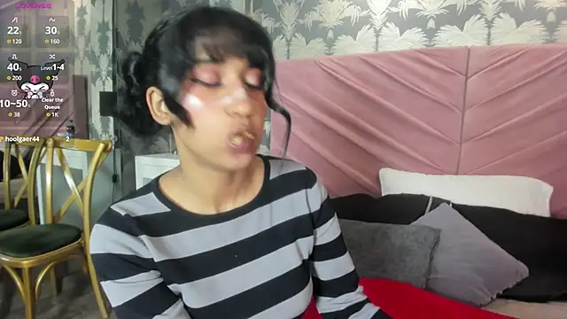 Karin Ks online show from 09/24/25, 06:55