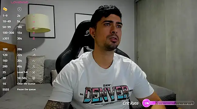 Dante Storm online show from 03/16/25, 09:37