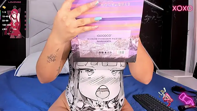 JulietSofia online show from 04/27/26, 08:07